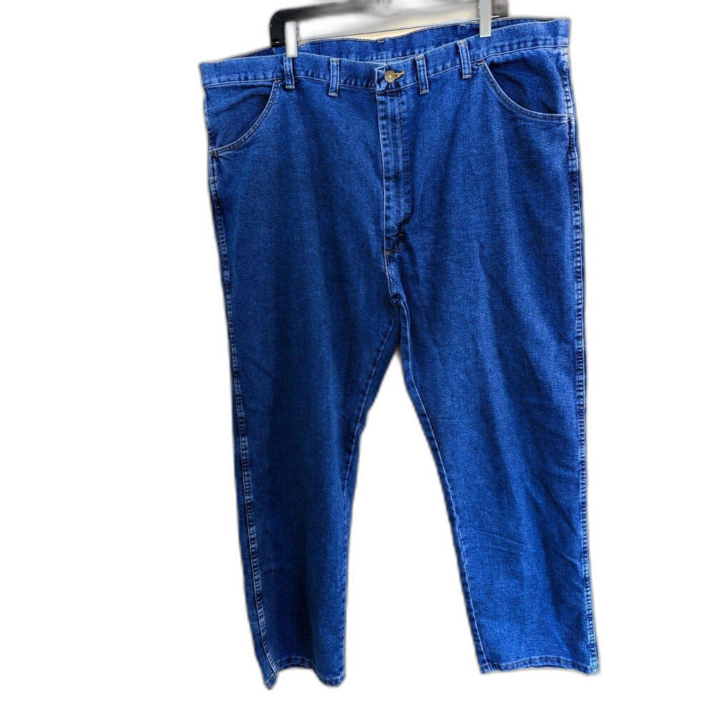 Wrangler Authentics Men’s Big &‎ Tall Stretch Regular Fit Jeans 46x30 NWT